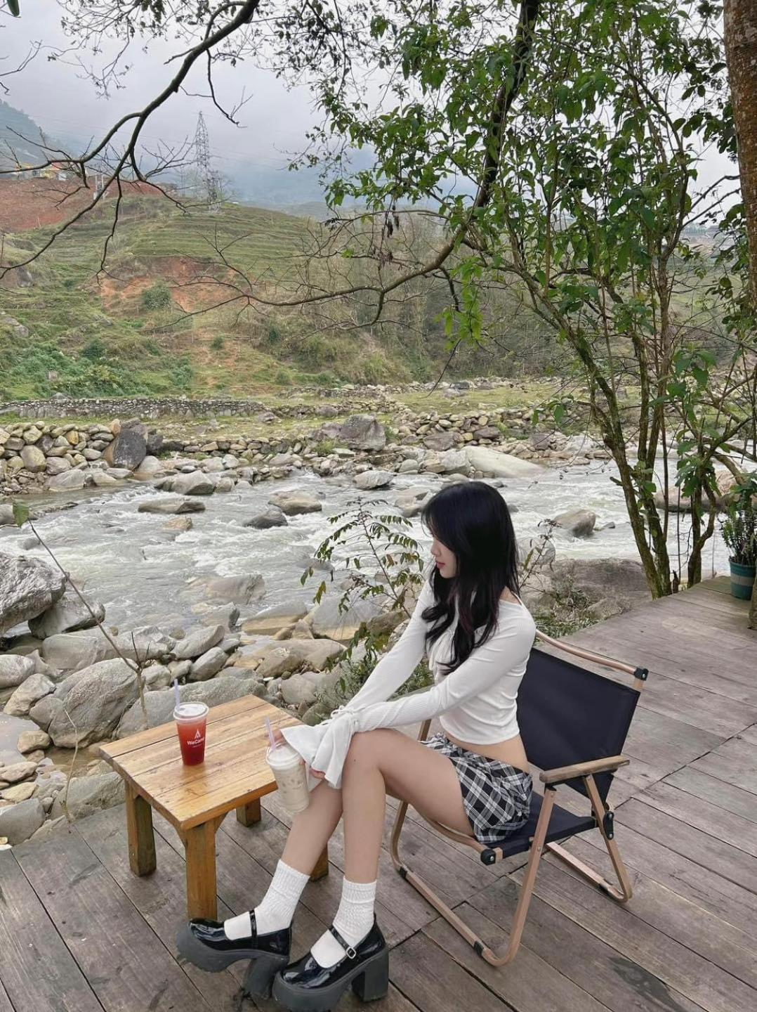 Boutique En Hotel Sapa Buitenkant foto