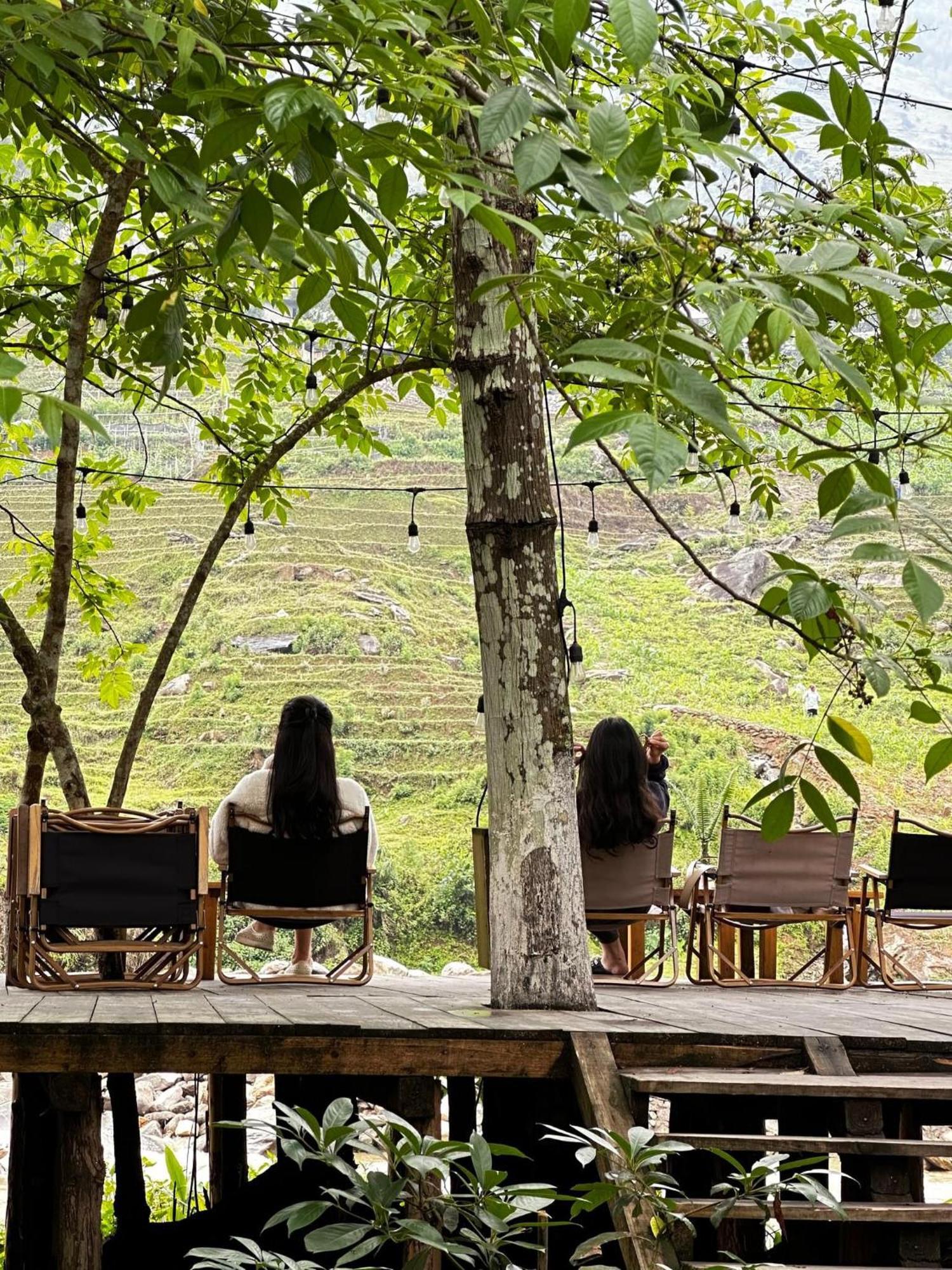Boutique En Hotel Sapa Buitenkant foto