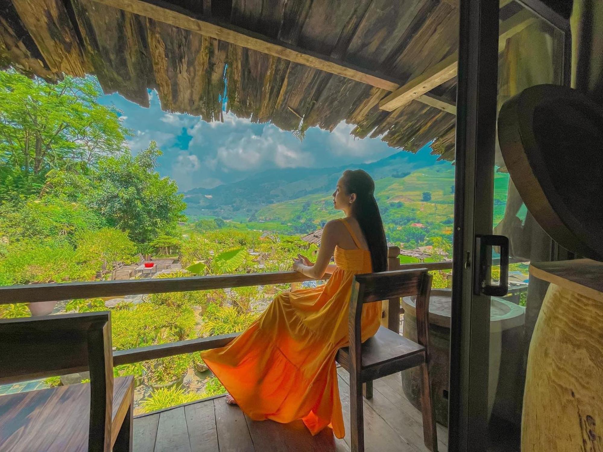 Boutique En Hotel Sapa Buitenkant foto