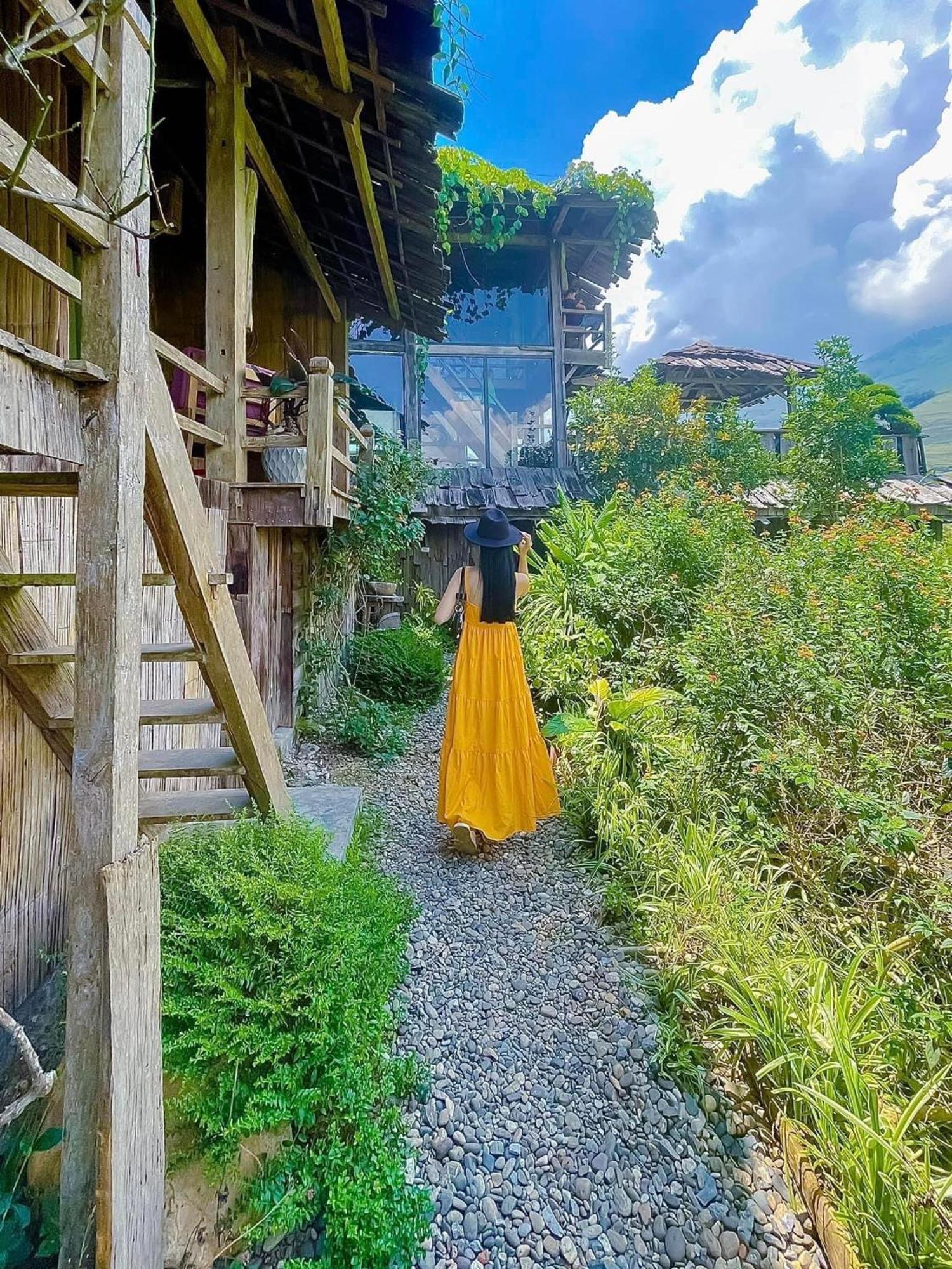 Boutique En Hotel Sapa Buitenkant foto