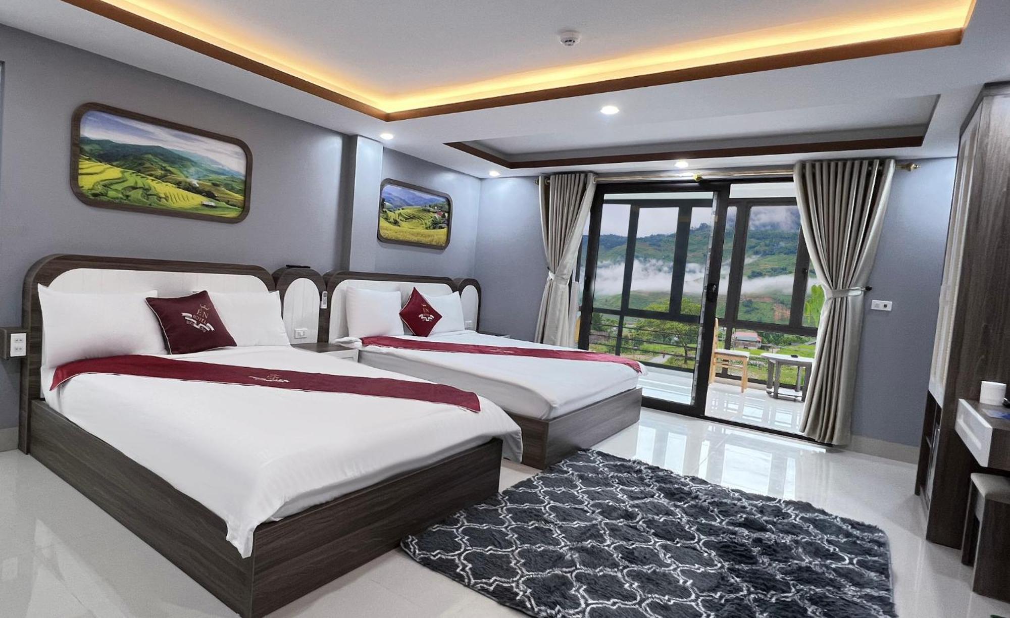 Boutique En Hotel Sapa Buitenkant foto