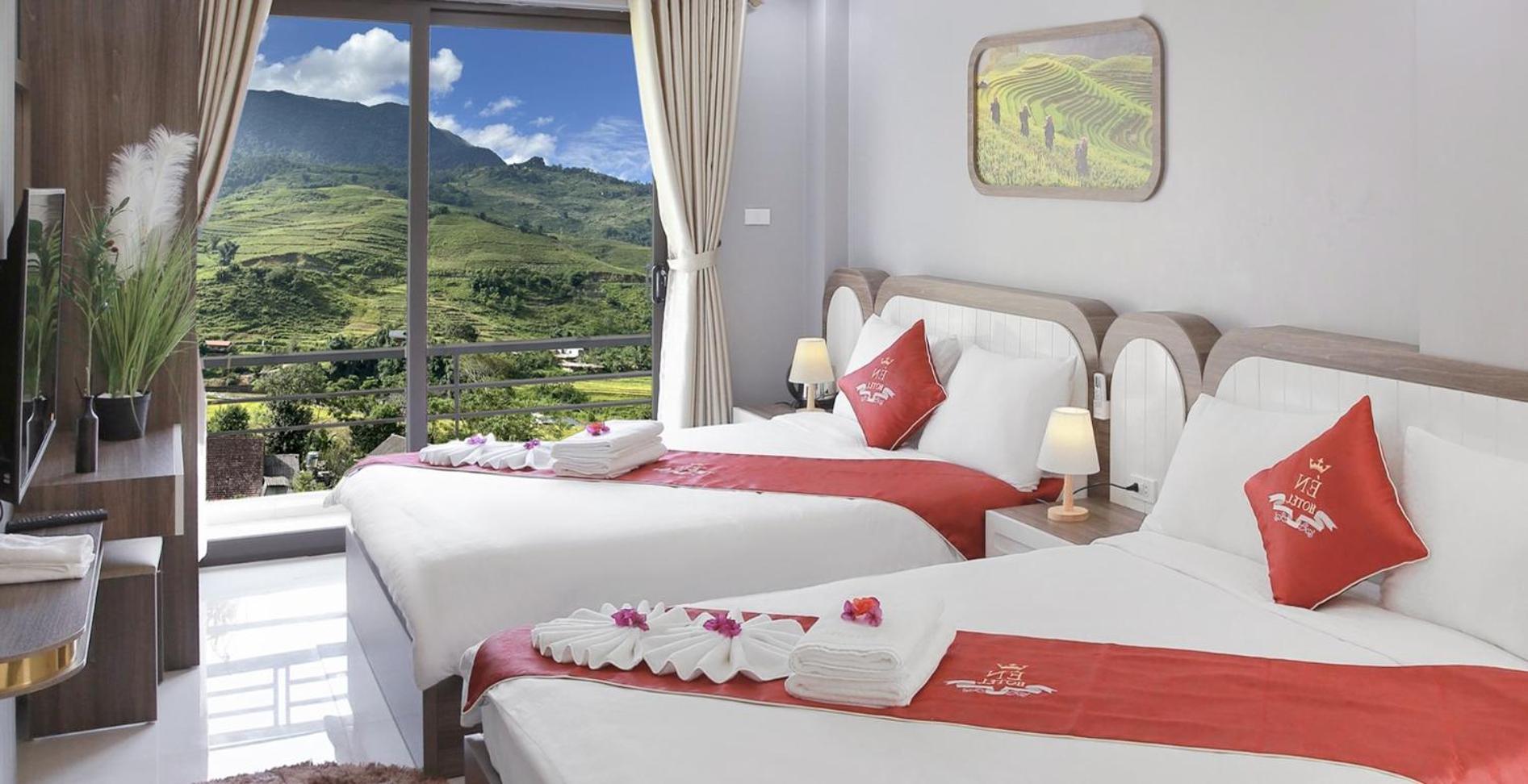 Boutique En Hotel Sapa Buitenkant foto