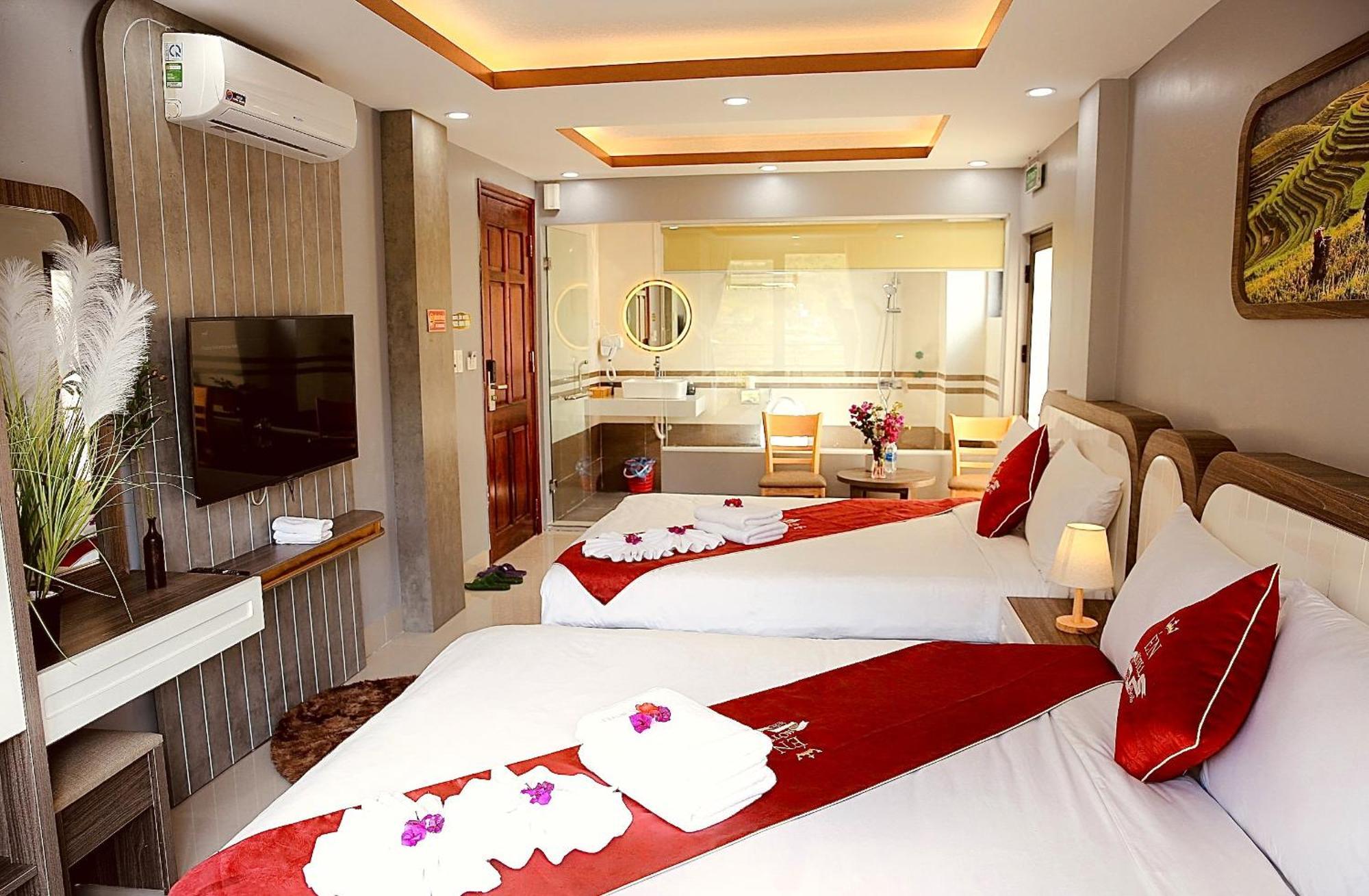 Boutique En Hotel Sapa Buitenkant foto