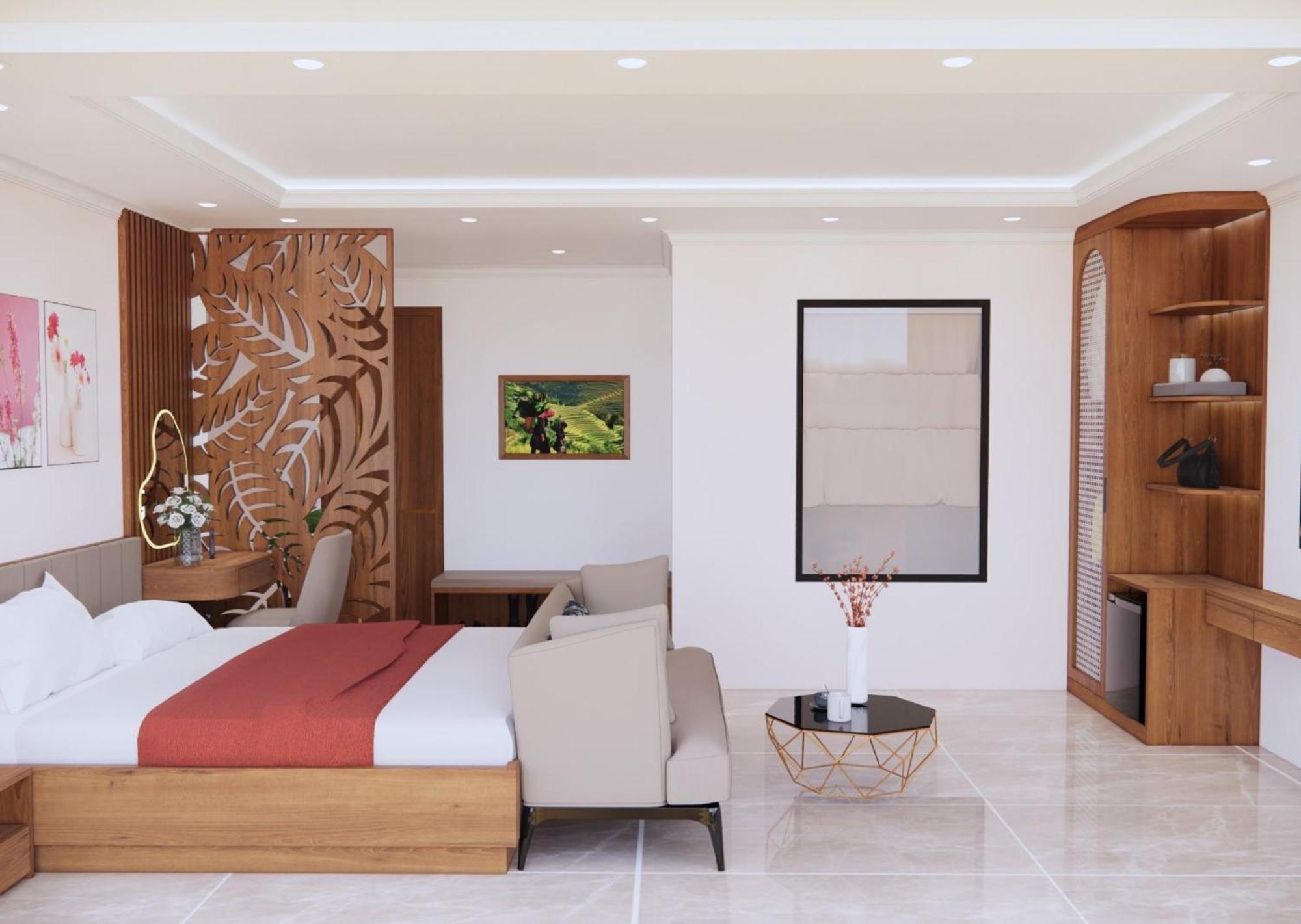 Boutique En Hotel Sapa Buitenkant foto