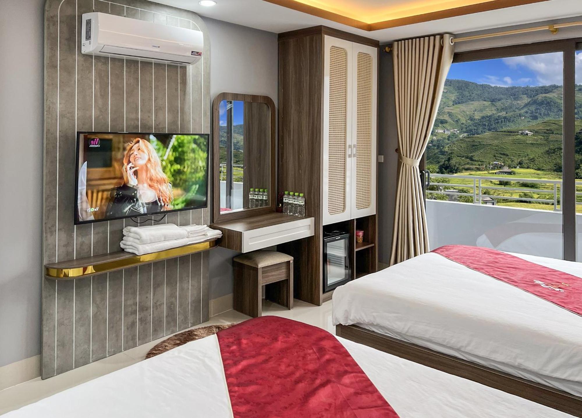 Boutique En Hotel Sapa Buitenkant foto