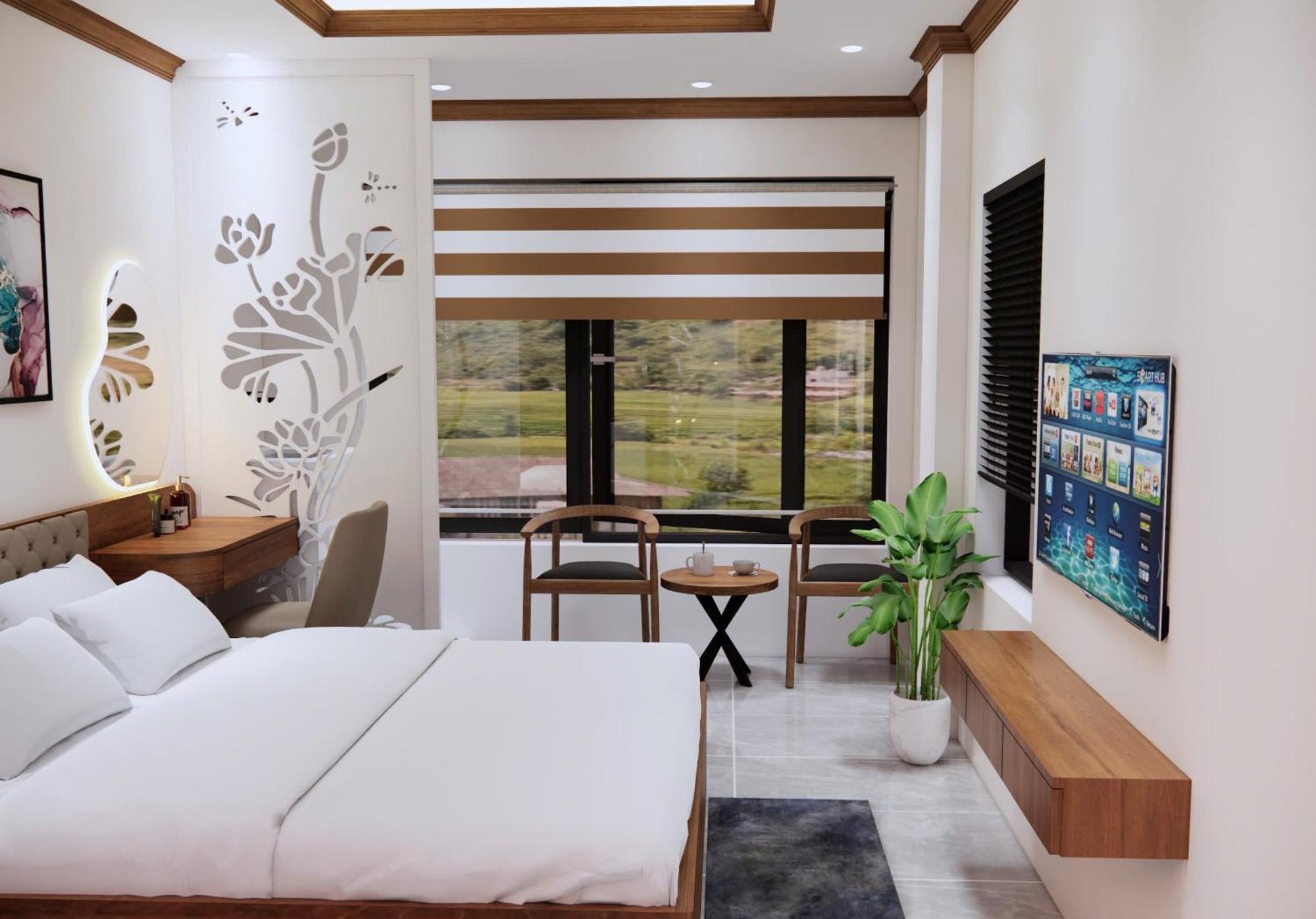 Boutique En Hotel Sapa Buitenkant foto