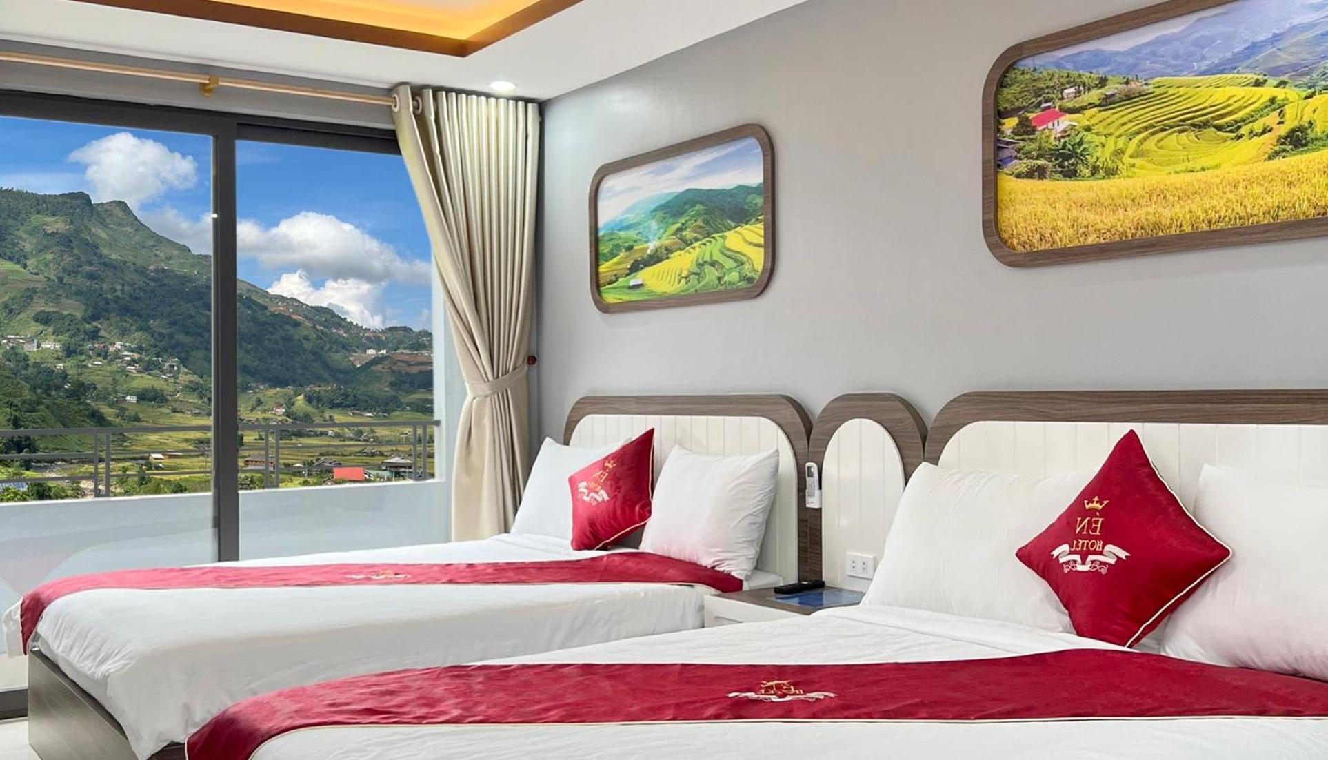 Boutique En Hotel Sapa Buitenkant foto