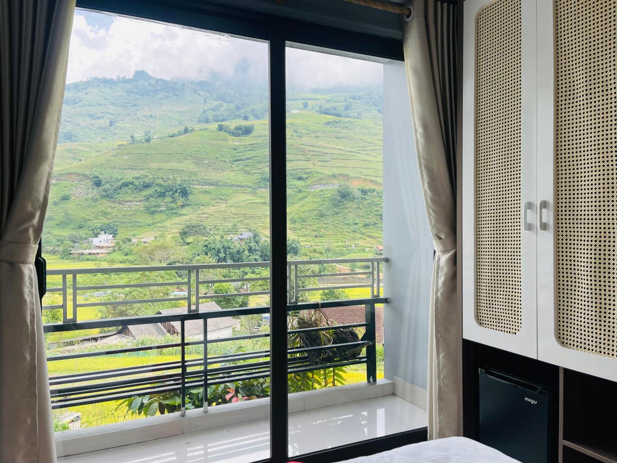 Boutique En Hotel Sapa Buitenkant foto