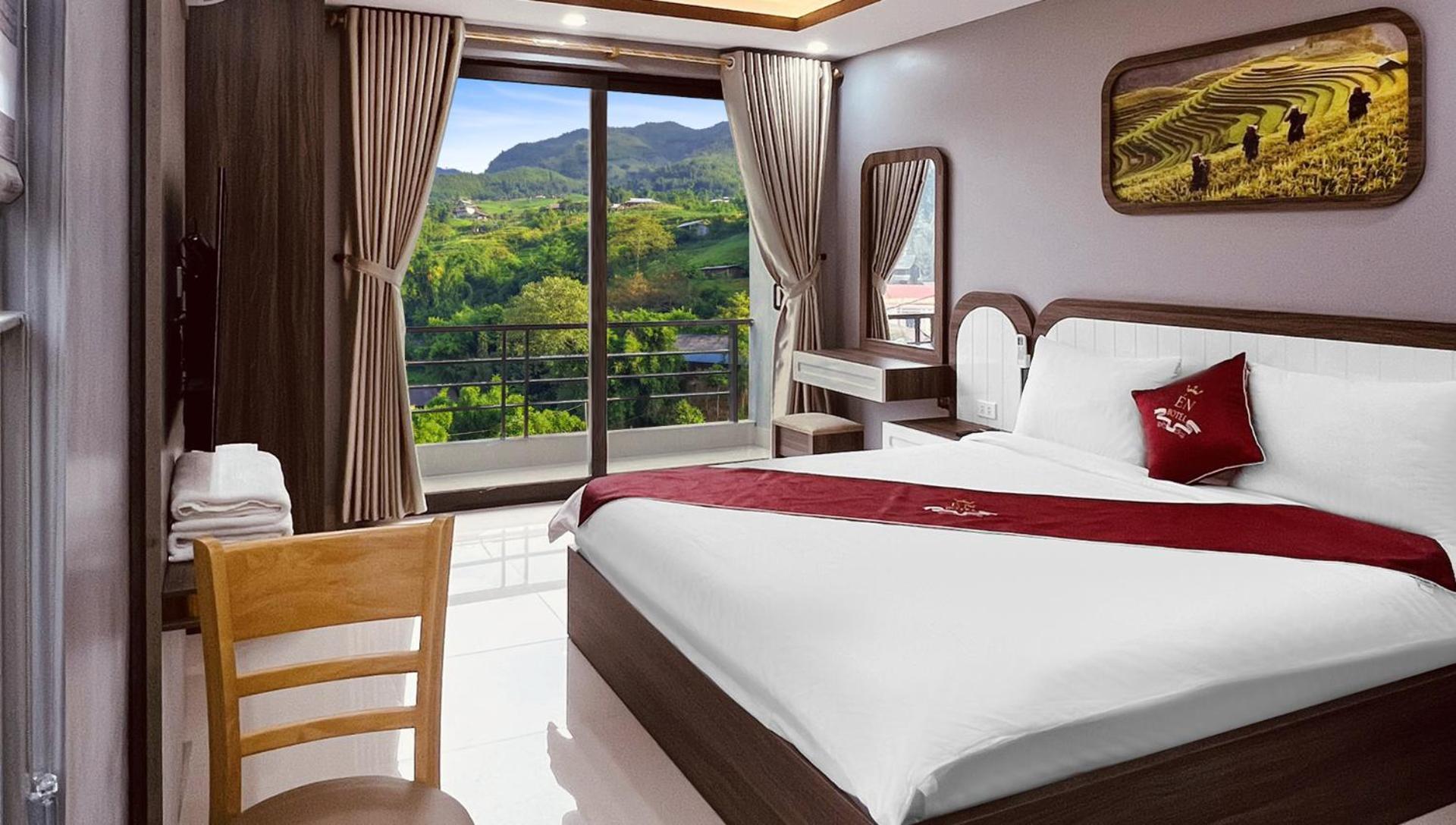 Boutique En Hotel Sapa Buitenkant foto