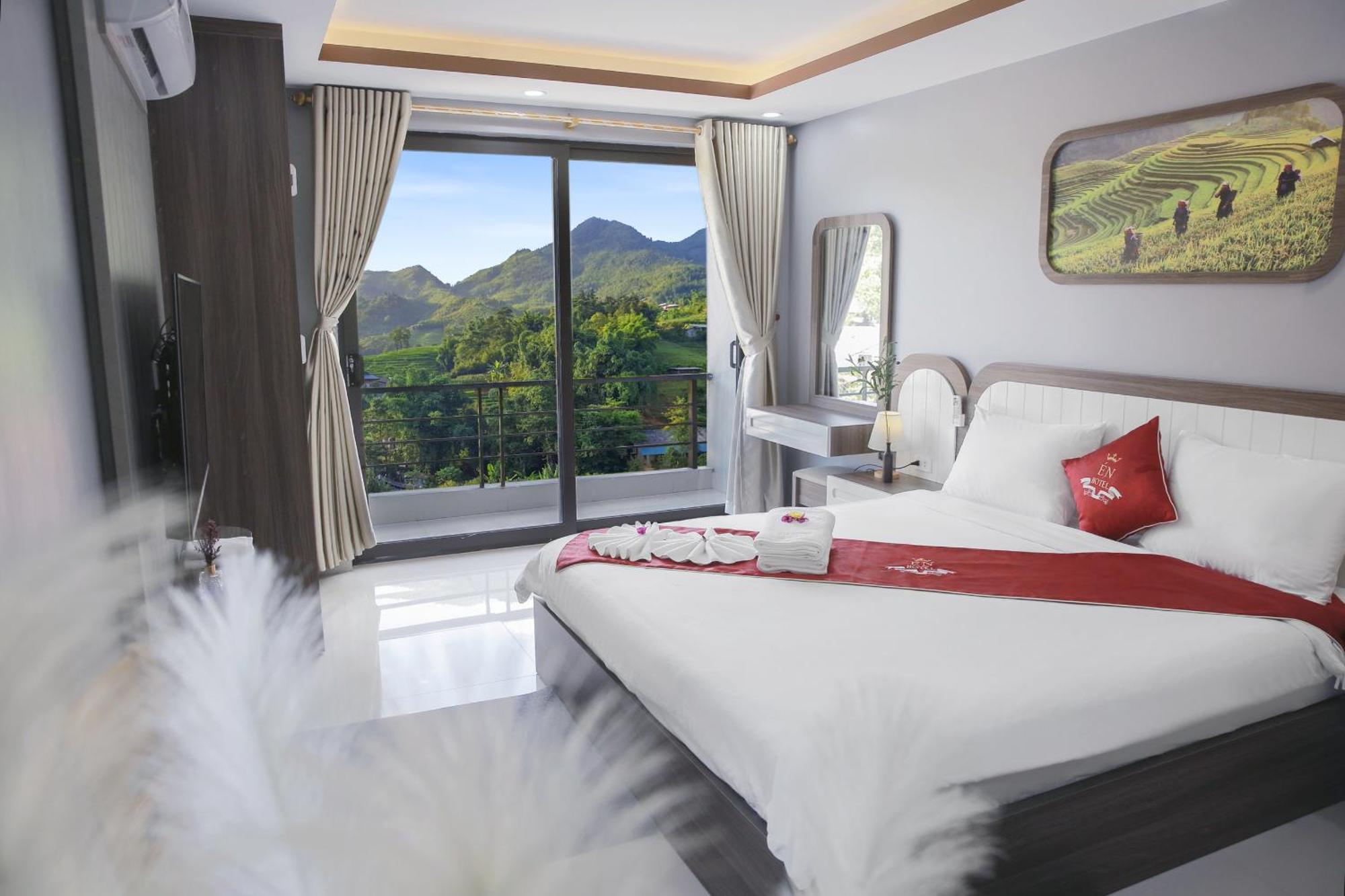 Boutique En Hotel Sapa Buitenkant foto
