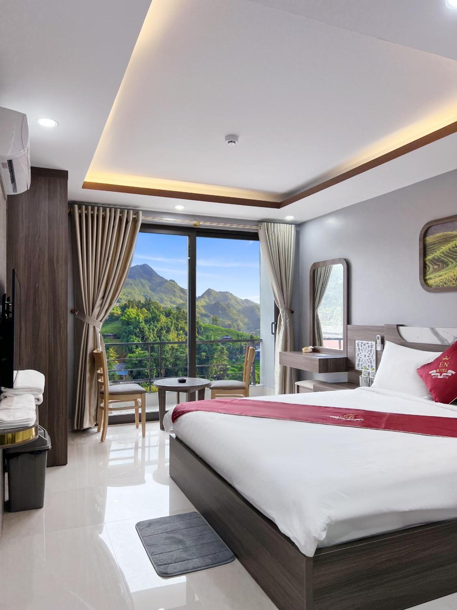 Boutique En Hotel Sapa Buitenkant foto
