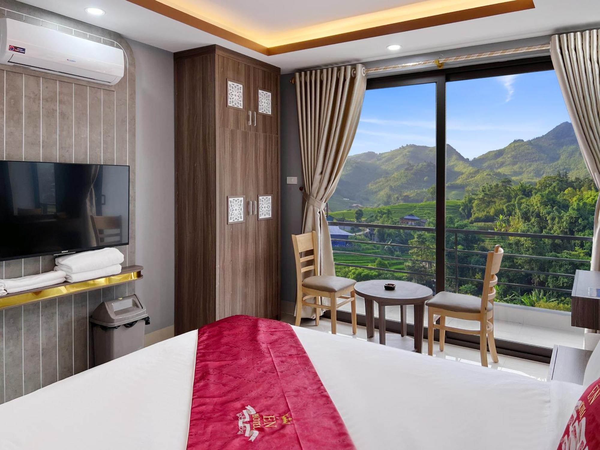 Boutique En Hotel Sapa Buitenkant foto