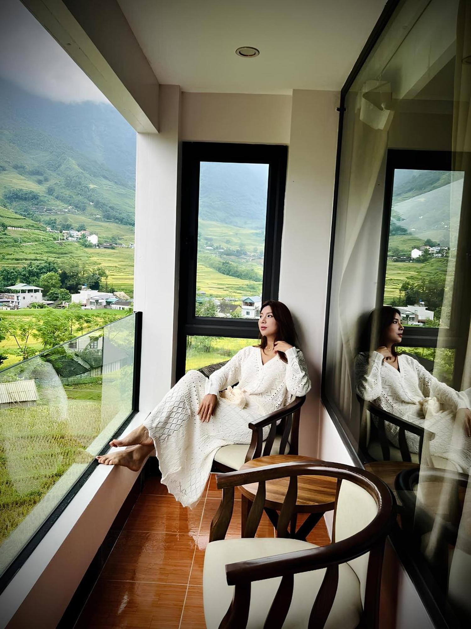 Boutique En Hotel Sapa Buitenkant foto