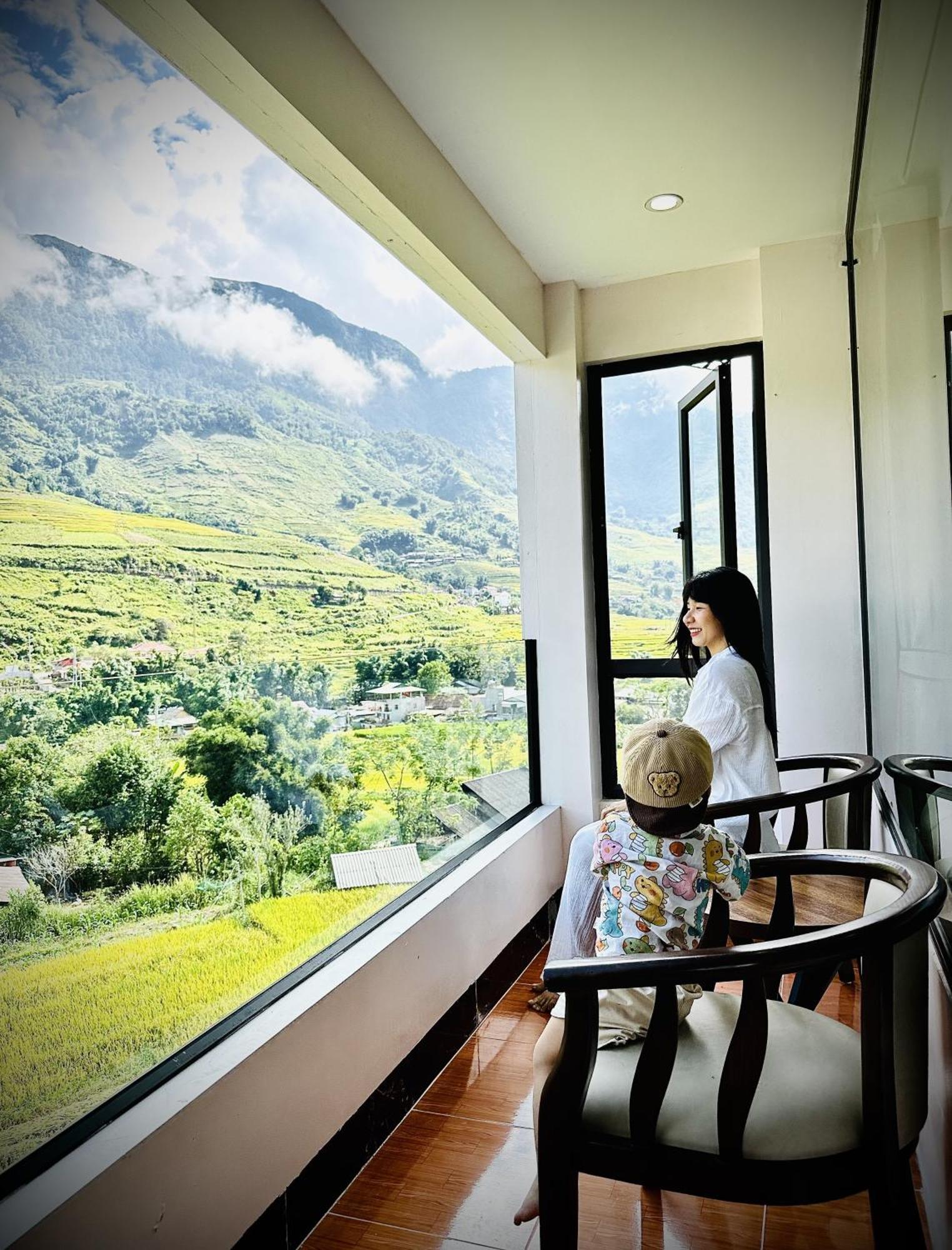 Boutique En Hotel Sapa Buitenkant foto
