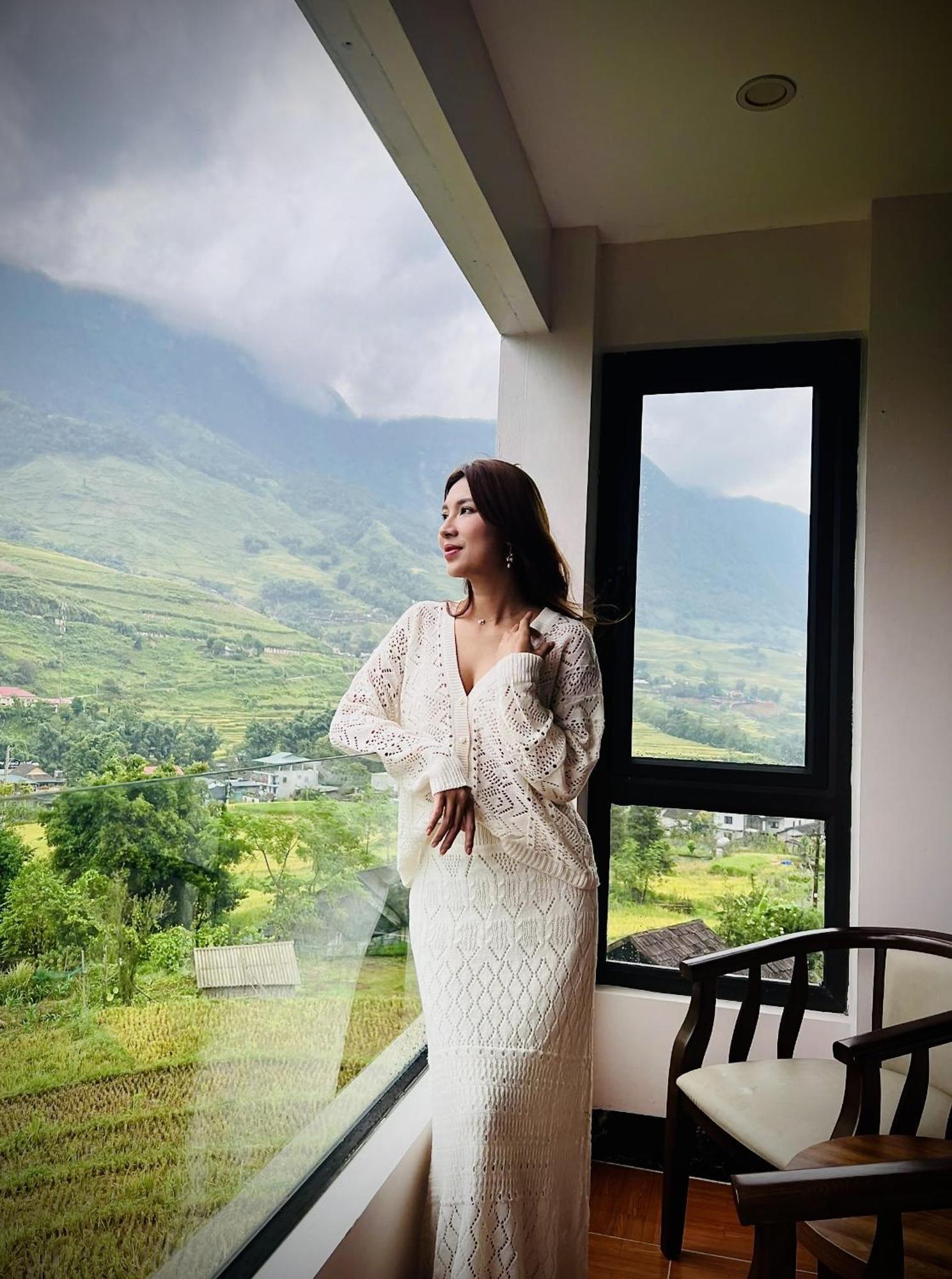 Boutique En Hotel Sapa Buitenkant foto