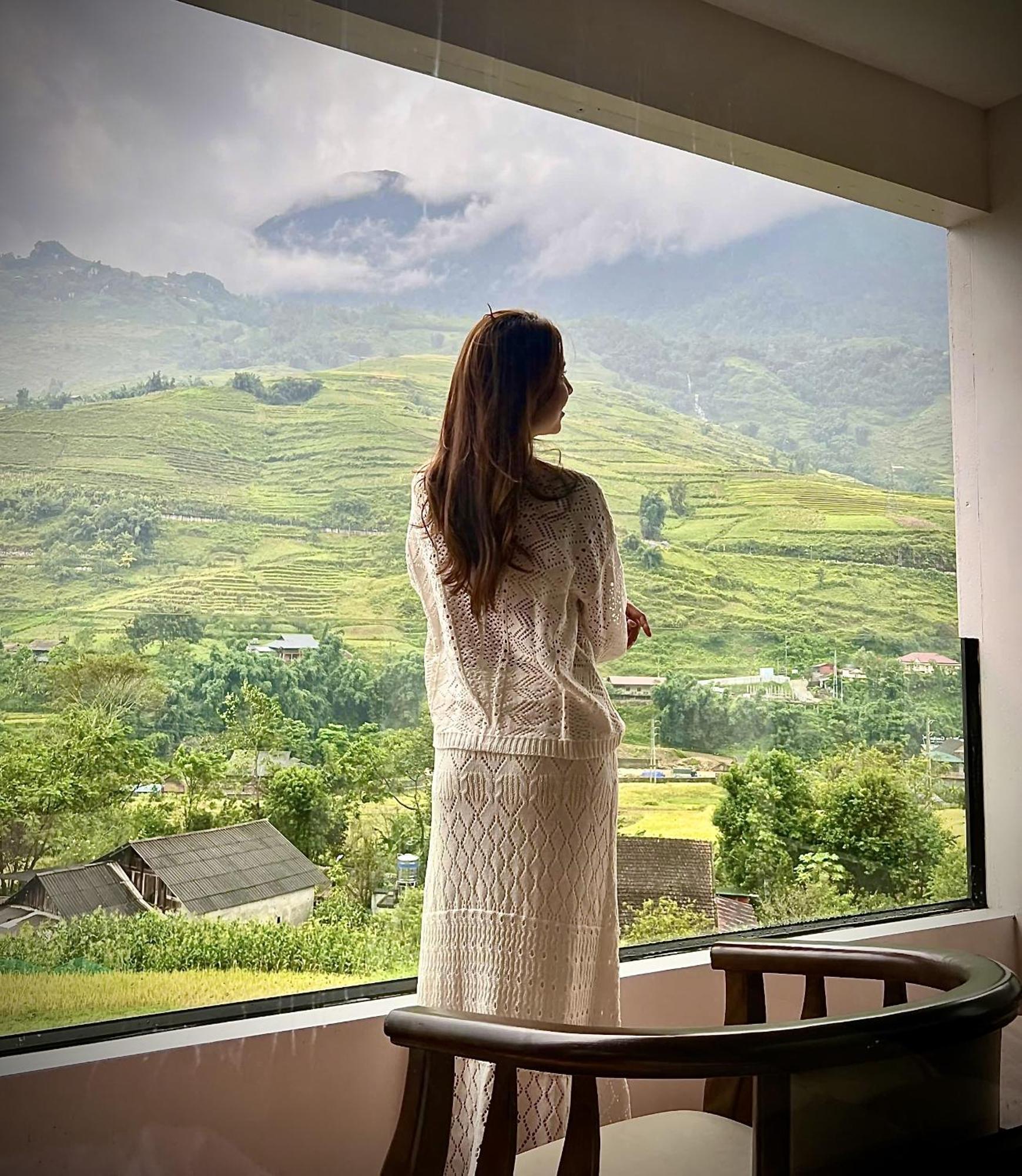 Boutique En Hotel Sapa Buitenkant foto